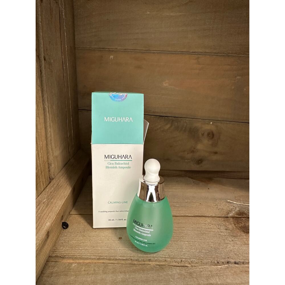Miguhara Cica Bakuchiol Blemish Ampoule